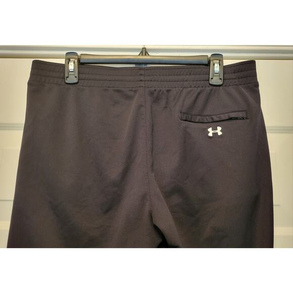 Under Armour Men's 32/32 Black & White Activewear Mesh Stretch Trouser Pants - Picture 4 of 16